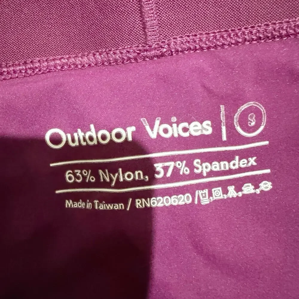 Outdoor Voices outdoor voices